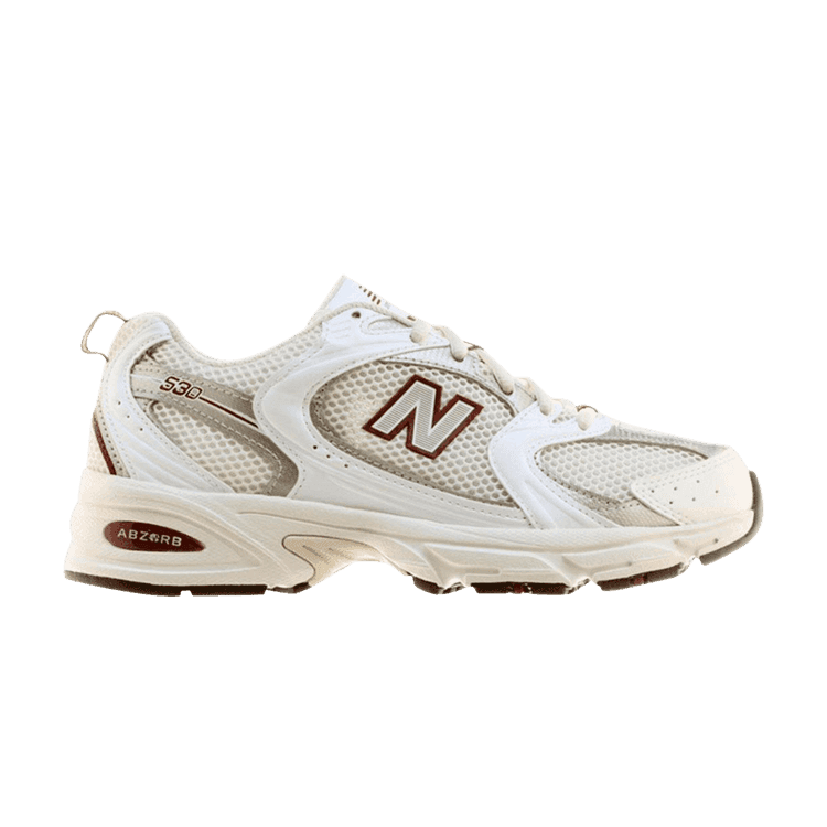 New Balance 530 'Sea Salt Mercury Red' Sea Salt/White/Mercury Red