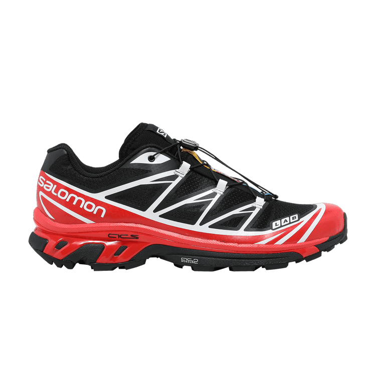 Salomon XT-6 Advanced 'Black Racing Red' Black/Racing Red/White