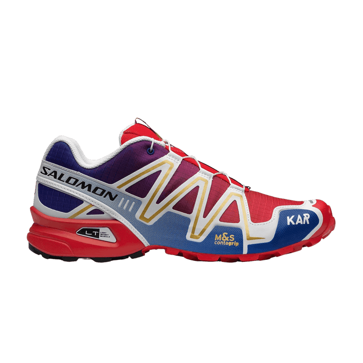 KAR L'Art de L'Automobile x Salomon Speedcross 3 'Porsche 911 GT1-98' High Risk Red/White/Surf The Web
