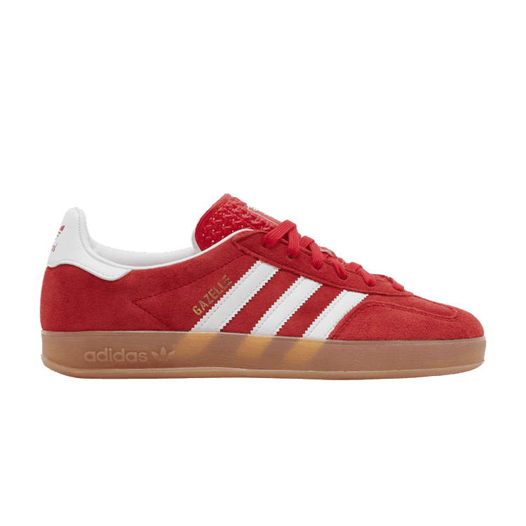 adidas Gazelle Indoor 'Better Scarlet Gum' Better Scarlet/Cloud White/Gum