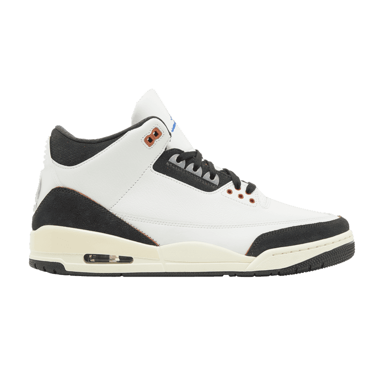 Air Jordan 3 Retro 'Quai 54 2024' Summit White/Off Noir/Game Royal/Burnt Sunrise/Sail