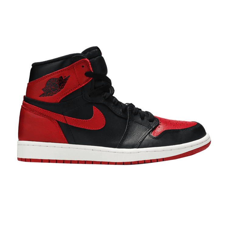 Air Jordan 1 Retro High OG 'Banned' 2016 Black/Varsity Red-White