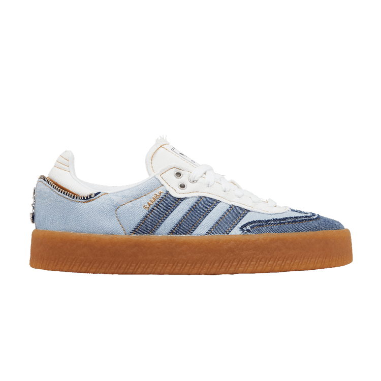 atmos x adidas Wmns Sambae 'Denim' Cloud White/Mesa/Gum