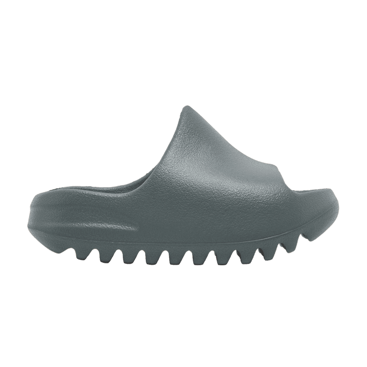 adidas Yeezy Slides Kids 'Slate Marine' Slate Marine/Slate Marine/Slate Marine