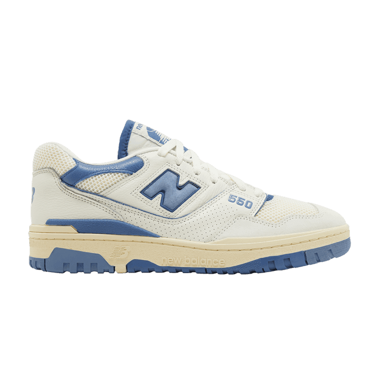 New Balance Men's 550 'Sea Salt Pack - Blue Agate' Sea Salt/Blue Agate