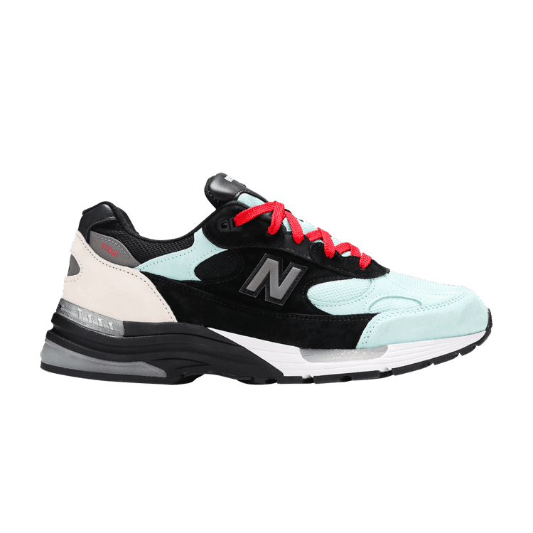 Amoeba Music x Nice Kicks x New Balance 992 Made in USA 'Peace Through Music - Black' Teal/Black