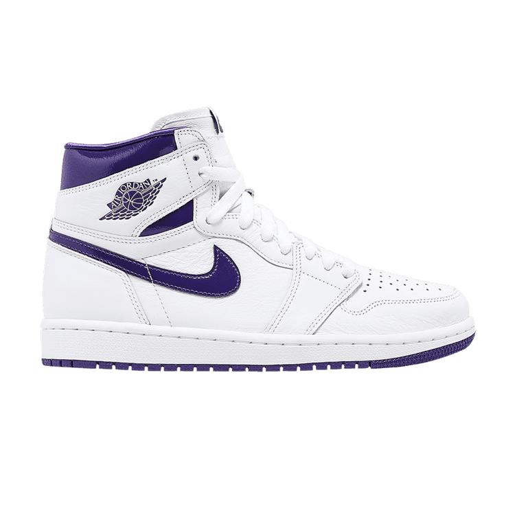 Wmns Air Jordan 1 High OG 'Court Purple' White/Court Purple