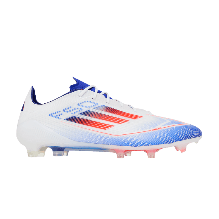 adidas Adizero F50 Elite FG 'Advancement Pack' Cloud White/Solar Red/Lucid Blue