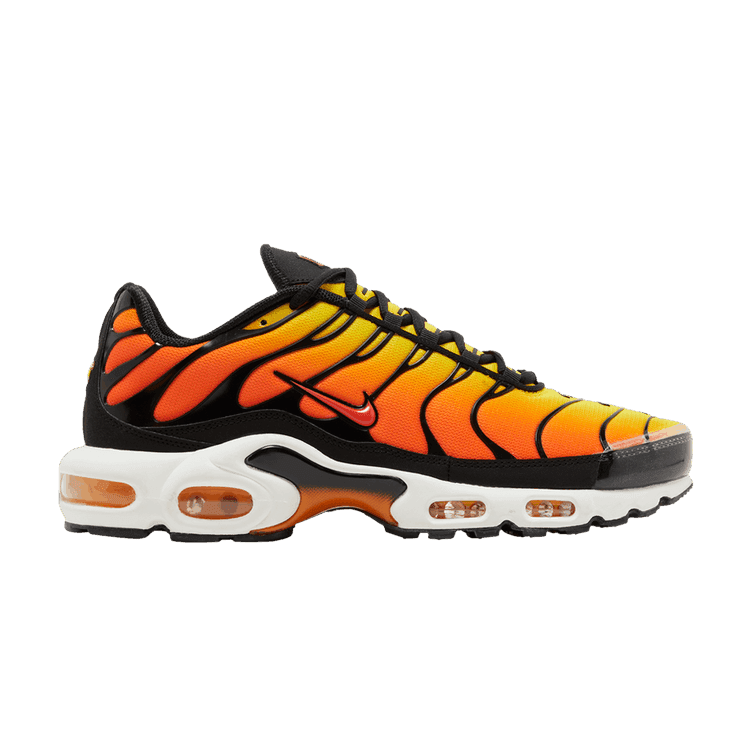Nike Air Max Plus 'Sunset' 2024 Black/Pimento/Bright Ceramic/Resin/White
