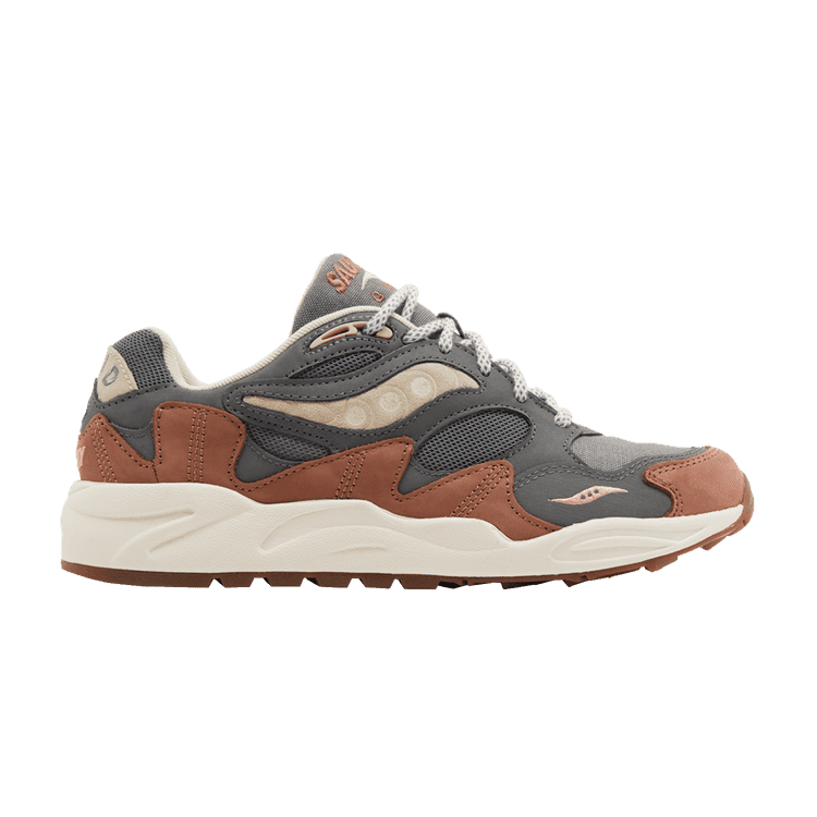 Saucony Grid Shadow 2 'Secure Pack' Grey/Brown