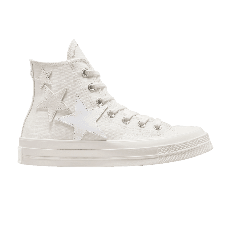 Converse Chuck 70 High 'Stars' Vintage White/Natural Ivory