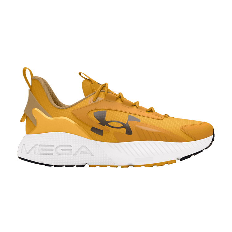 Under Armour HOVR Mega 2 MVMNT 'Golden Yellow Camel' Golden Yellow/Camel/Gridiron Brown