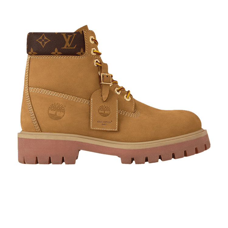 Louis Vuitton x Timberland 6 Inch Ankle Boot 'Wheat' Wheat