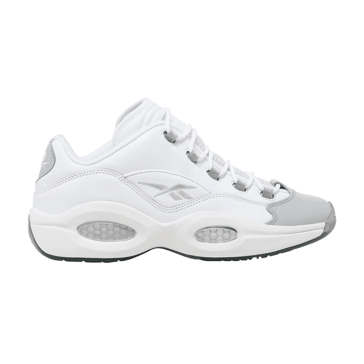Reebok Question Low 'White Grey' Cloud White/Pure Grey 3/Pure Grey 2