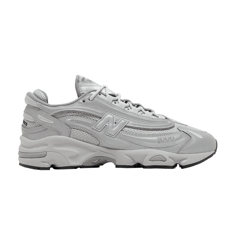 New Balance 1000 'Reflective Pack - Raincloud' Silver Metallic/Raincloud
