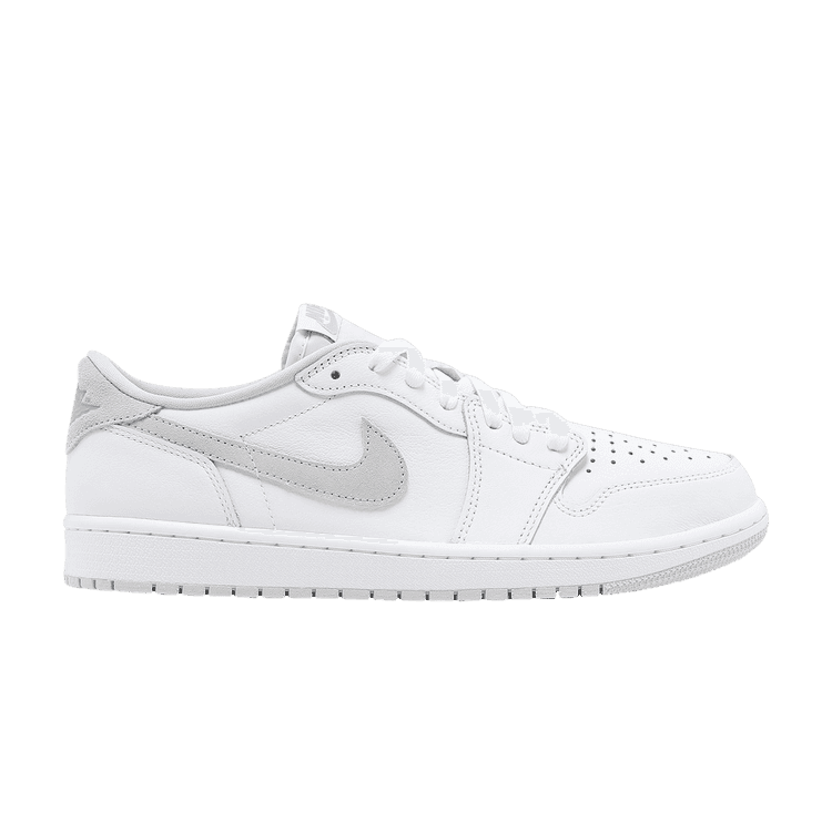 Air Jordan 1 Retro Low OG 'Neutral Grey' 2021 White/Neutral Grey/Particle Grey