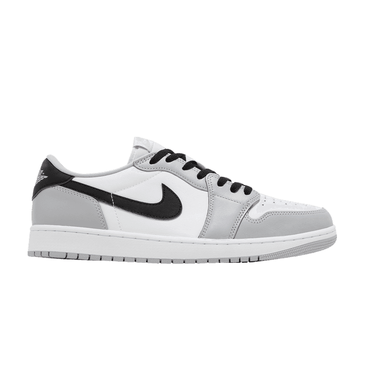 Air Jordan 1 Retro Low OG 'Barons' White/Black/Wolf Grey