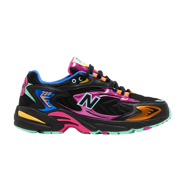New Balance 725v1 'Neon Nights Pack' Black/Purple
