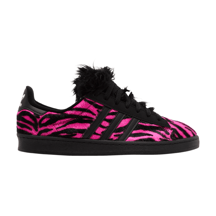 Jeremy Scott x adidas Campus 80s 'Bones - Pink Zebra' Supplier Color/Core Black/Core Black