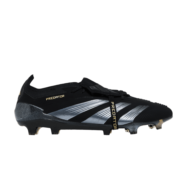adidas Predator Elite Foldover Tongue FG 'Dark Spark Pack' Core Black/Carbon/Gold Metallic