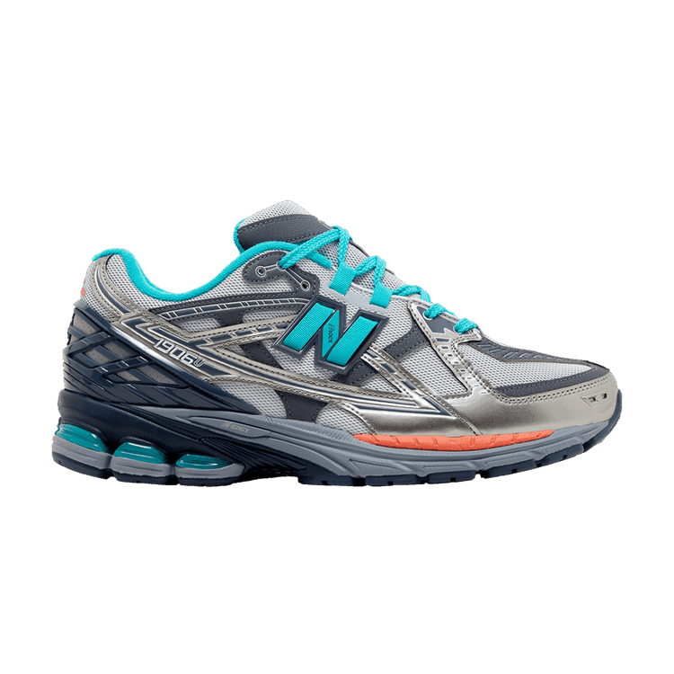 The Whitaker Group x New Balance 1906U 'Willful Bias Pack - Electric Teal' Gulf Red/Olivine