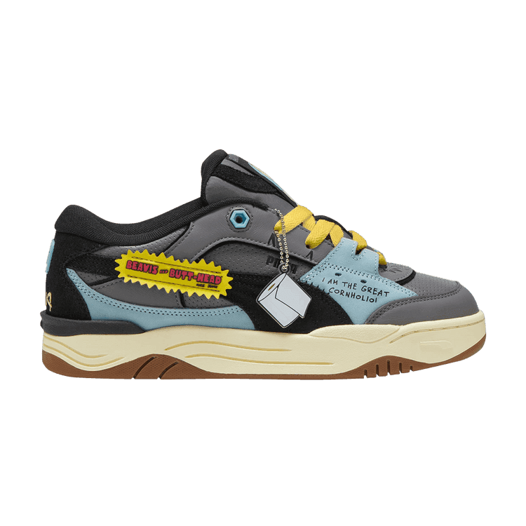 Beavis And Butt-Head x Puma 180 'The Great Cornholio' Cool Dark Grey/Black