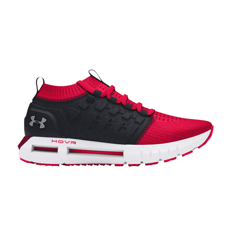 Under Armour HOVR Phantom 1 'Red Black' Red/Black/Metallic Silver