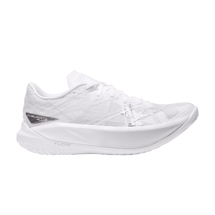 Under Armour Flow Velociti Elite 2 'White Metallic Gun Metal' White/Halo Grey/Metallic Gun Metal