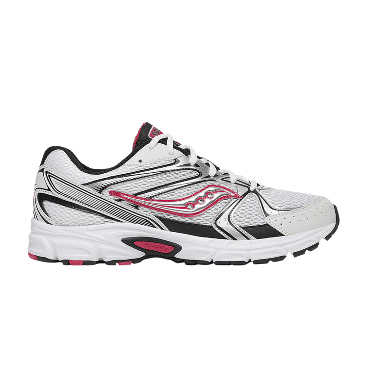 Saucony Grid Ride Millennium 'White Silver Red' White/Silver/Red