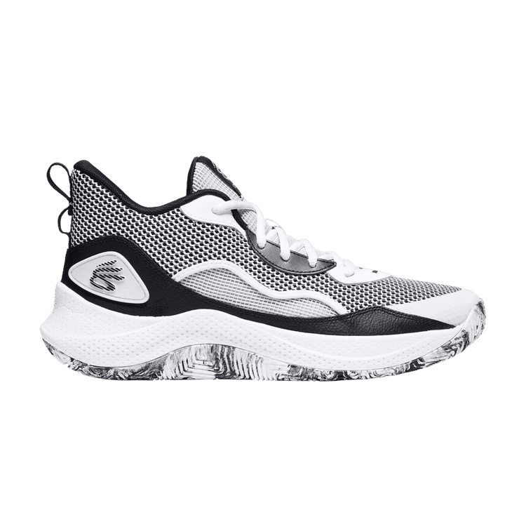 Under Armour Curry 3Zer0 24 'White Black' White/Black