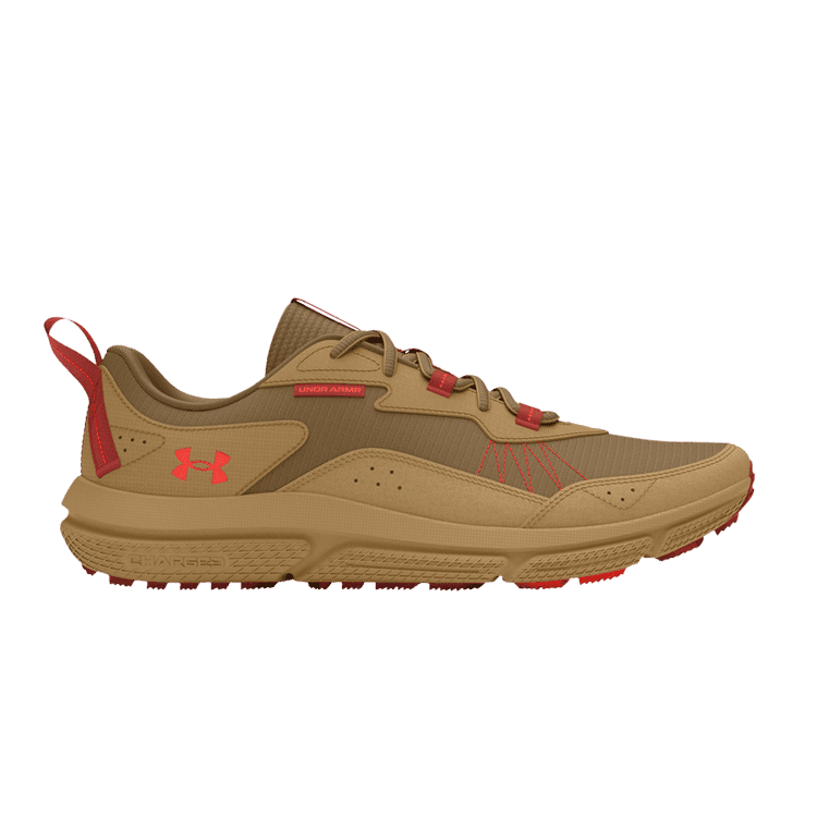 Under Armour Charged Verssert 2 'Coyote' Coyote/Camel/Dark Orange