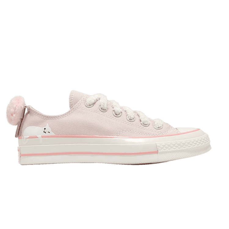 Converse Chuck 70 Low 'Pet Pack - Cat' Pink/White