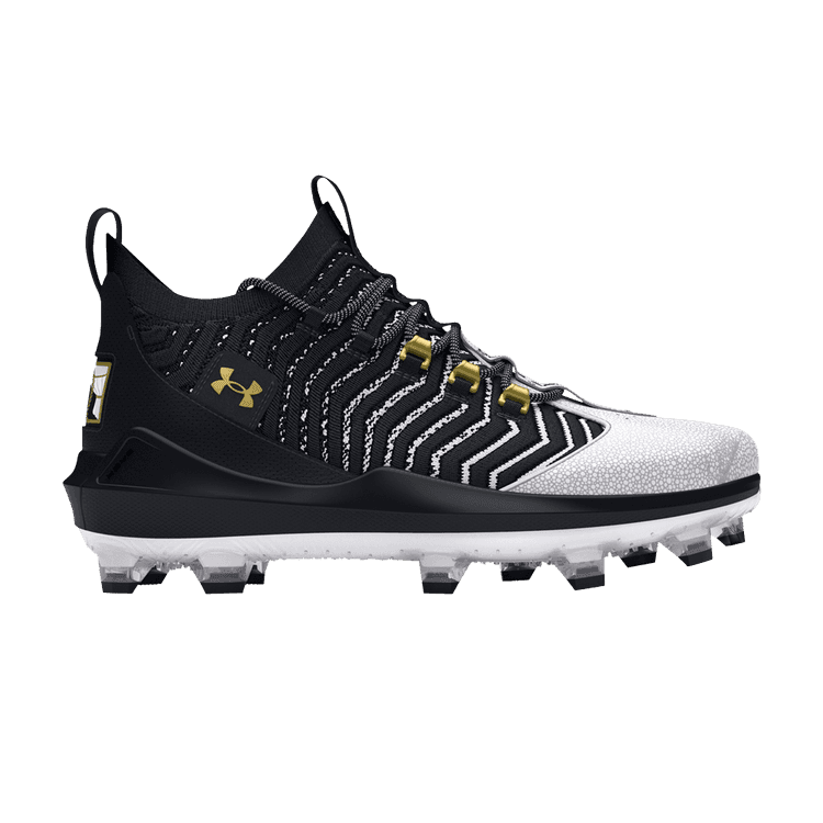 Under Armour Harper 9 Pro TPU 'Black White Gold' Black/White/Metallic Gold