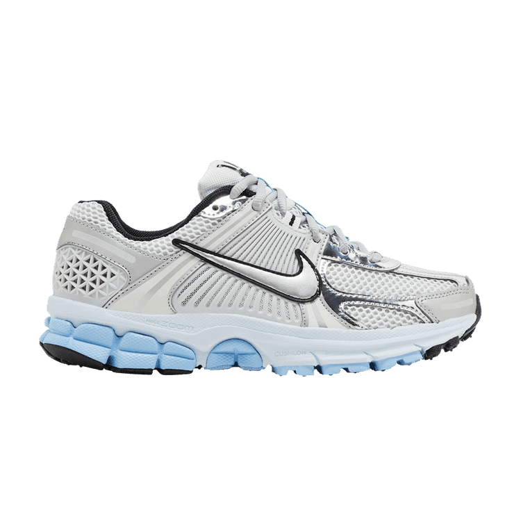 Nike Wmns Air Zoom Vomero 5 'Metallic Silver Blue Tint' White/Metallic Silver/Pure Platinum/Blue Tint/Platinum Tint/Black