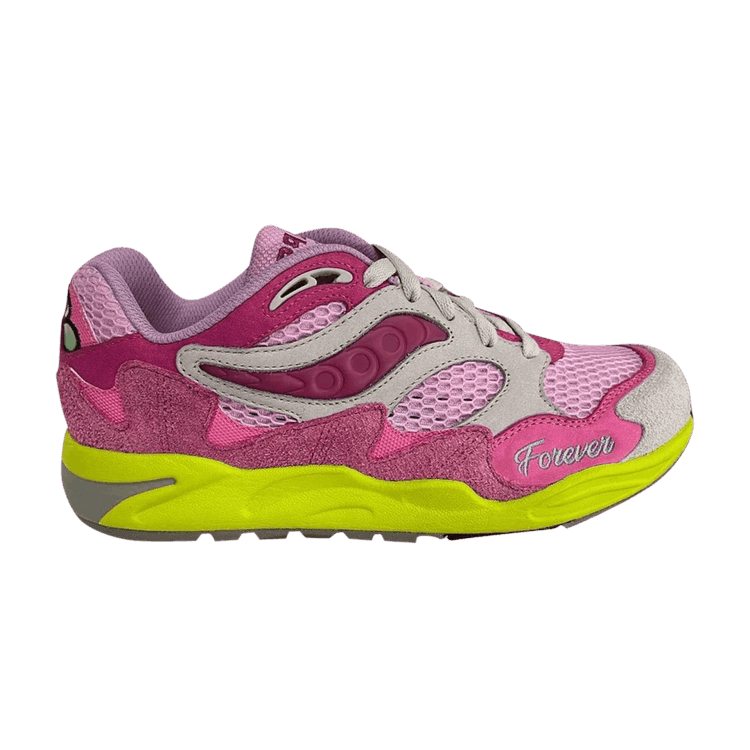 Jae Tips x Saucony Grid Shadow 2 'What's the Occasion? - Wear To Dinner' Pink