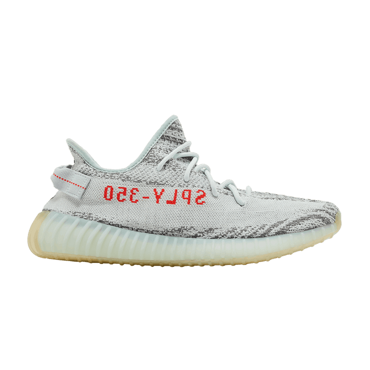 adidas Yeezy Boost 350 V2 'Blue Tint' 2021 Blue Tint/Grey Three/High Resolution Red