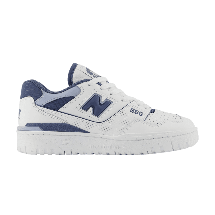 New Balance Wmns 550 'White Vintage Indigo' White/Vintage Indigo