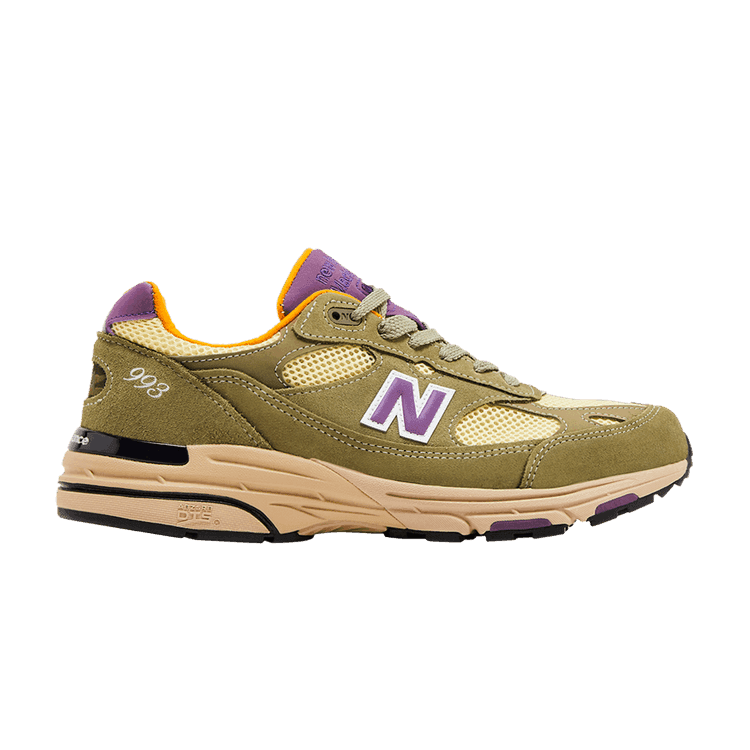 Teddy Santis x New Balance 993 Made in USA 'Olive Leaf Maize' Olive Leaf/Maize