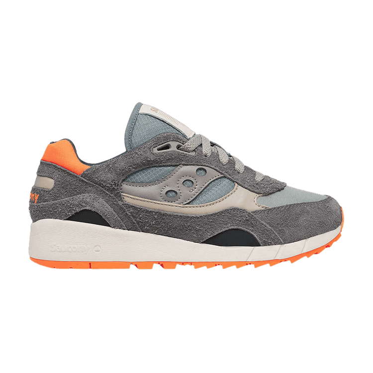 Saucony Wmns Shadow 6000 Lux 'Agave Grey Orange' Agave/Grey