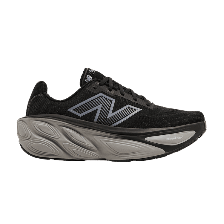 New Balance Fresh Foam X More v5 'Black Silver Metallic' Black/Linen/Silver Metallic