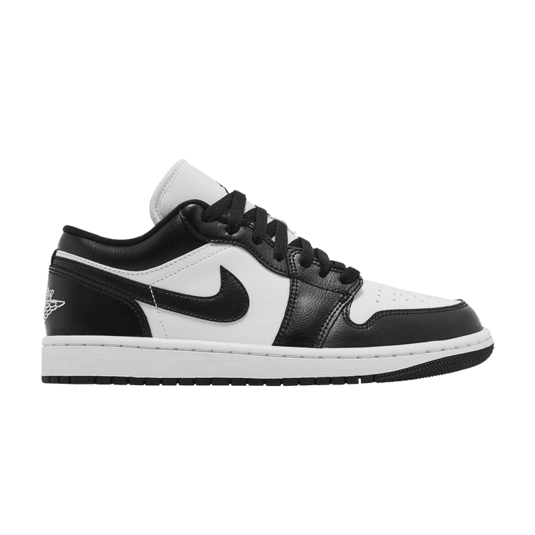 Wmns Air Jordan 1 Low 'Panda' White/Black/White