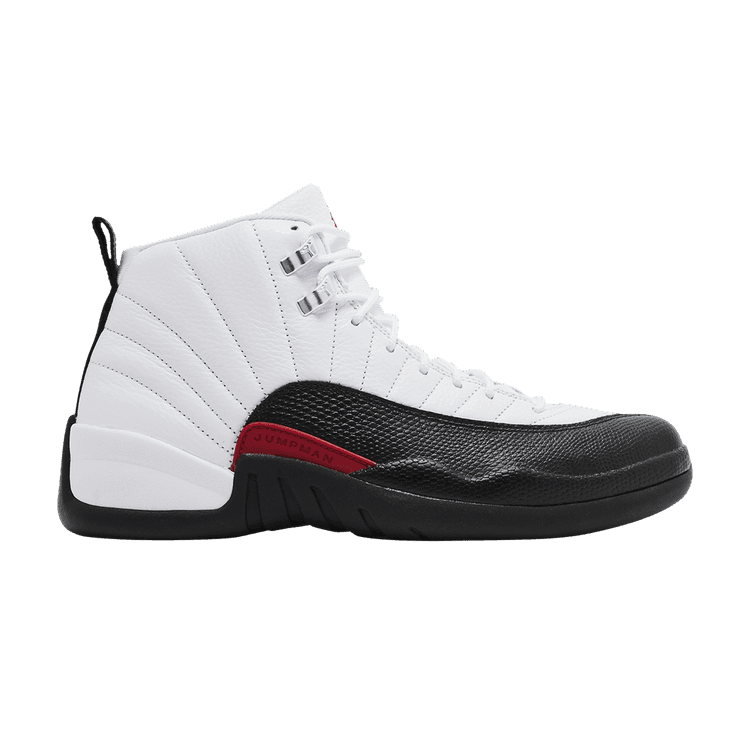 Air Jordan 12 Retro 'Taxi Flip' White/Gym Red/Black