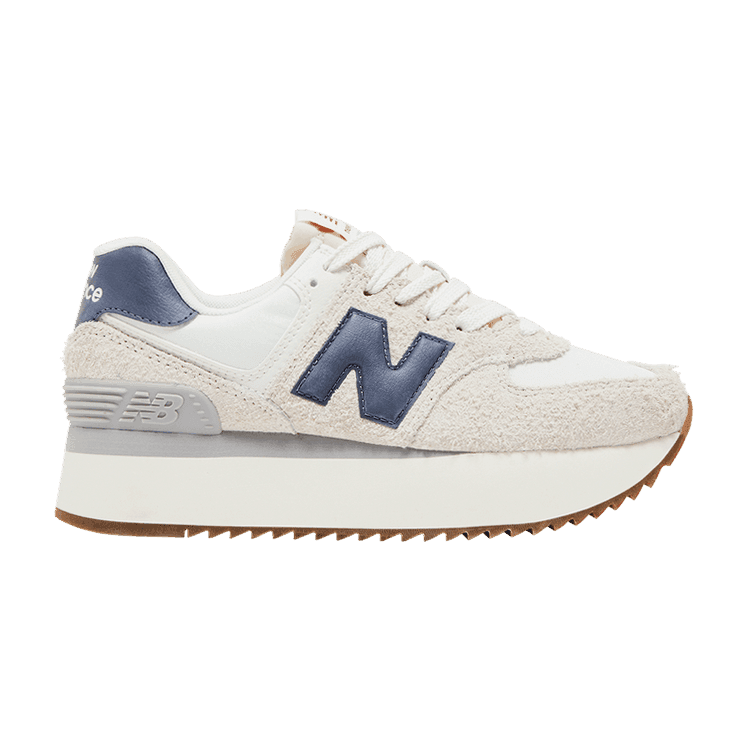New Balance Wmns 574+ 'Moonbeam Dark Arctic Grey' Moonbeam/Sea Salt/Dark Arctic Grey