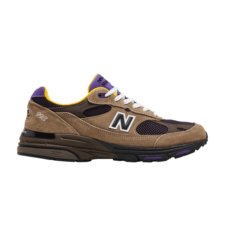 New Balance 993 Made in USA 'Mushroom Midnight Violet' Mushroom/Midnight Violet