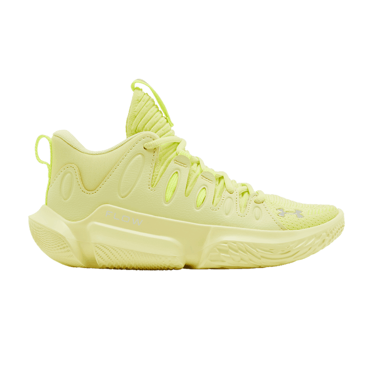 Under Armour Wmns Flow Breakthru 4 'Sonic Yellow Metallic Pewter' Sonic Yellow/High Vis Yellow/Metallic Pewter