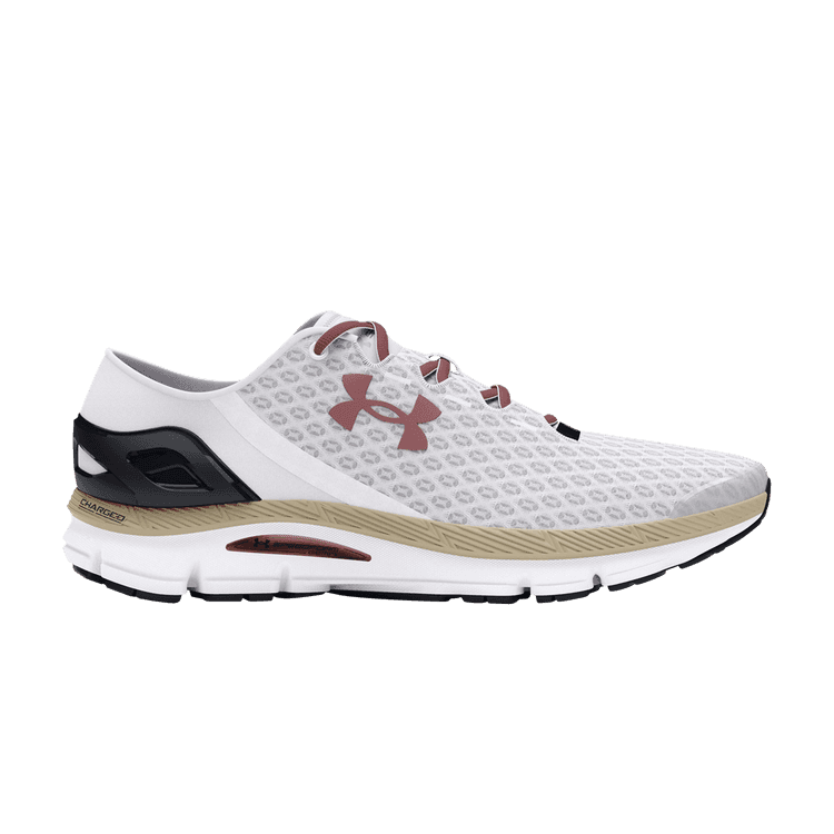 Under Armour Speedform Gemini 'Halo Grey Tosca Brown' White/Halo Grey/Tosca Brown