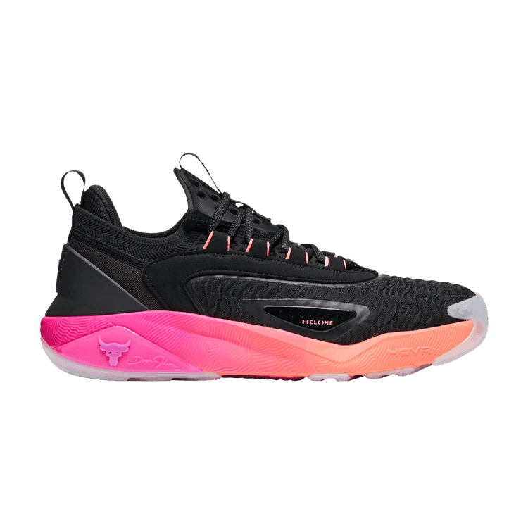 Under Armour Project Rock 7 'Black Vivid Magenta' Black/Vivid Magenta