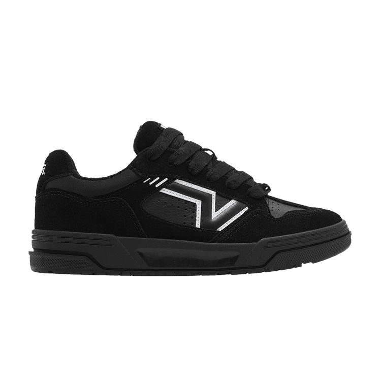 Vans Upland 'Suede - Black White' Black/Black/White