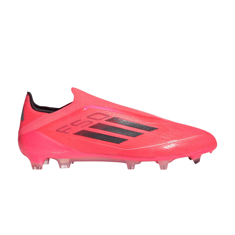 adidas Adizero F50 Elite Laceless FG 'Vivid Horizon Pack' Turbo/Aurora Black/Platinum Metallic