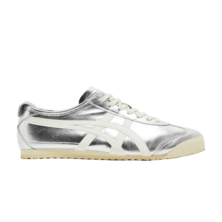 Onitsuka Tiger Mexico 66 'Chrome Silver' Silver/Off White